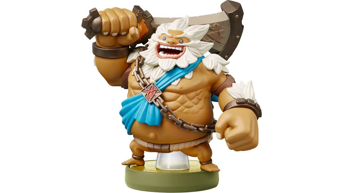 amiibo™ - Daruk - The Legend of Zelda™: Breath of the Wild Series 1